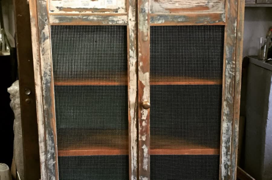 Mueble reciclado y transformado